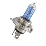 Philips H4 12342 Premium Halogen Headlight Bulb (12V, 60/55W), White, Pack of 1 